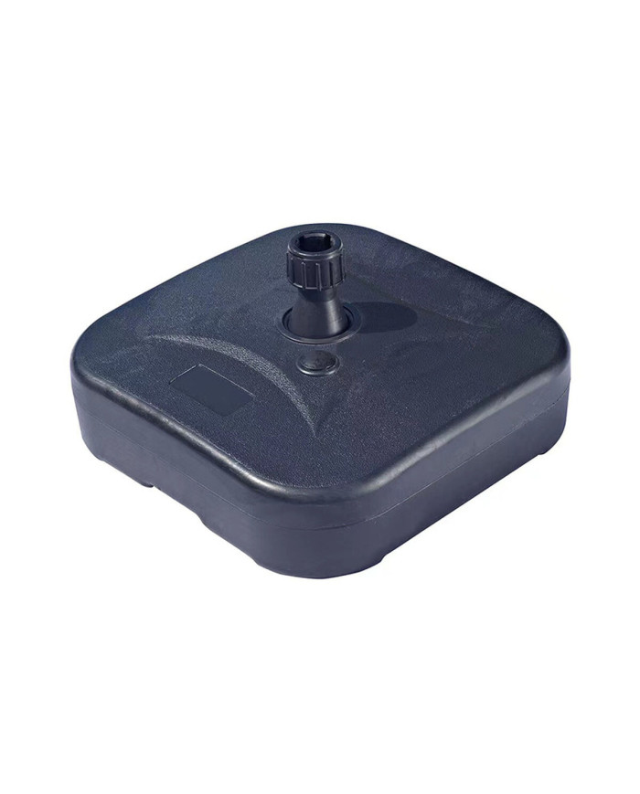 Base for beach umbrella Marbueno Black Plastic 45 x 14 x 45 cm
