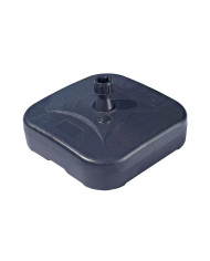 Base for beach umbrella Marbueno Black Plastic 45 x 14 x 45 cm