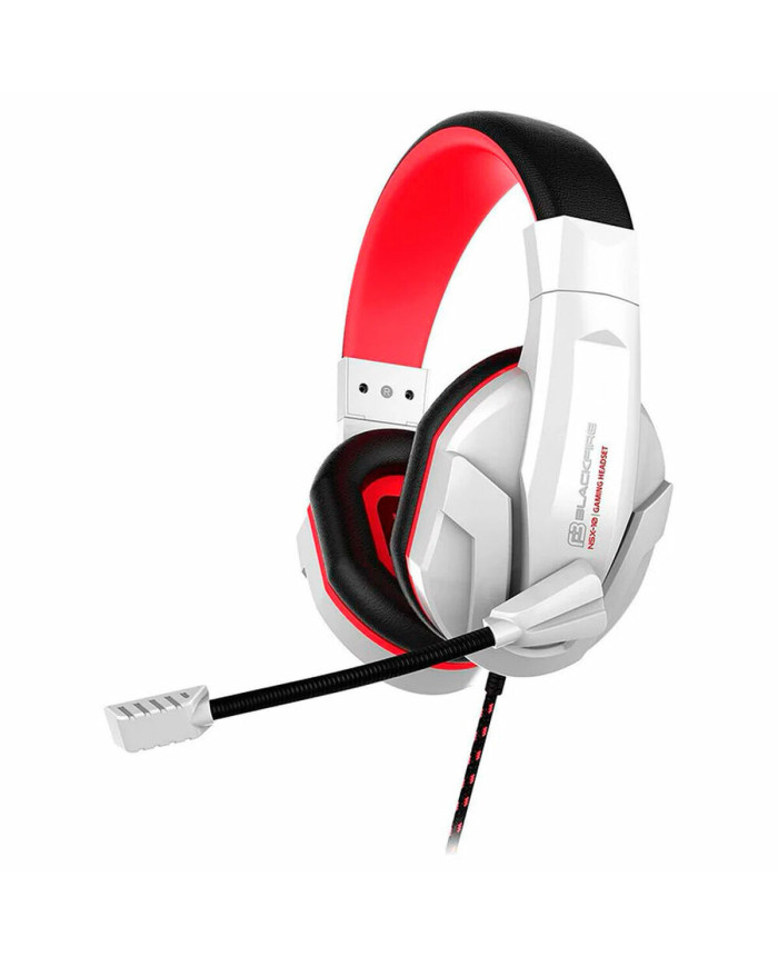 Headphones with Microphone Blackfire NSX-10 White