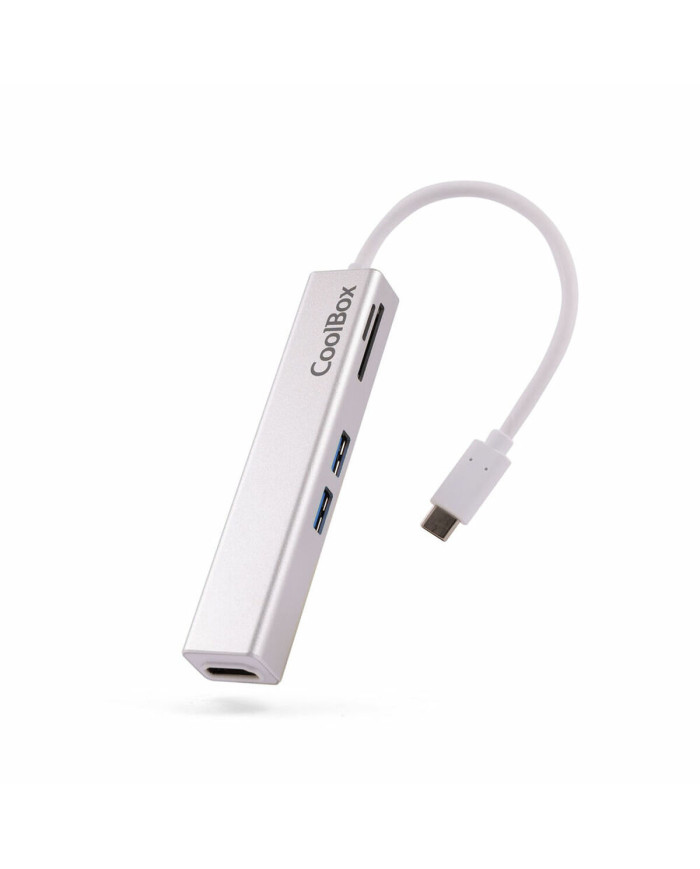 Dockstation CoolBox COO-DOCK-02 White