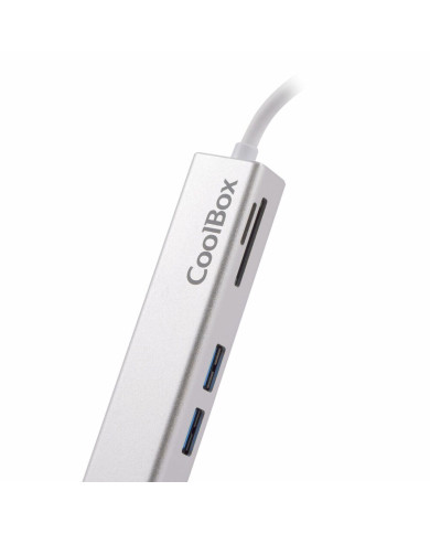 Dockstation CoolBox COO-DOCK-02 White