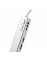 Dockstation CoolBox COO-DOCK-02 White