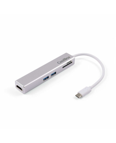 Dockstation CoolBox COO-DOCK-02 White