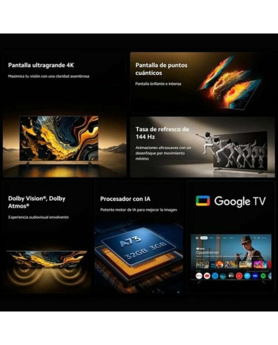 Smart TV Xiaomi ELA5692EU 4K Ultra HD 100" LED HDR QLED (Refurbished A)