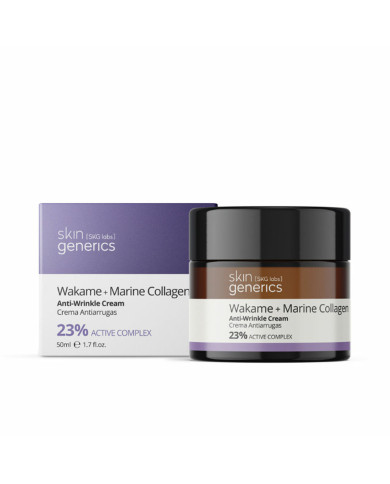 Anti-Wrinkle Cream Skin Generics Wakame + Marine Collagen 50 ml