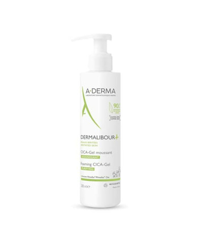 Cleansing Gel A-Derma Dermalibour+ Purifying 200 ml