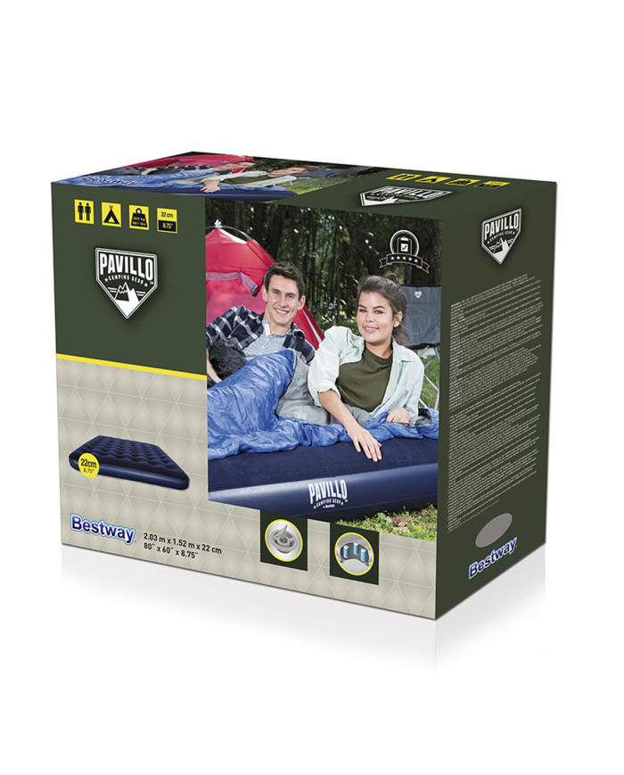 Air Bed Bestway Queen 203 x 152 x 22 cm
