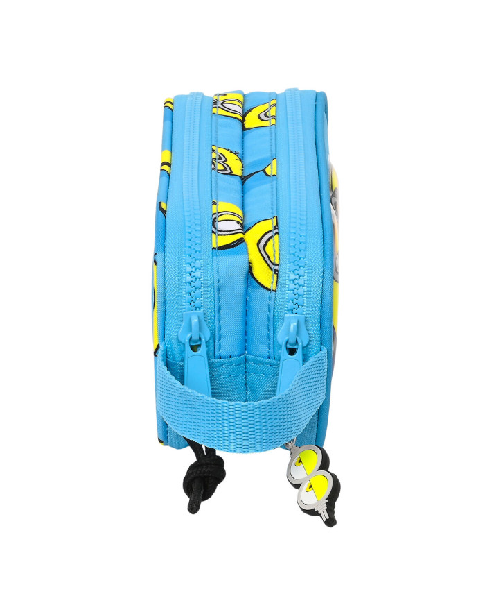 Double Carry-all Minions Minionstatic Blue (21 x 8 x 6 cm)