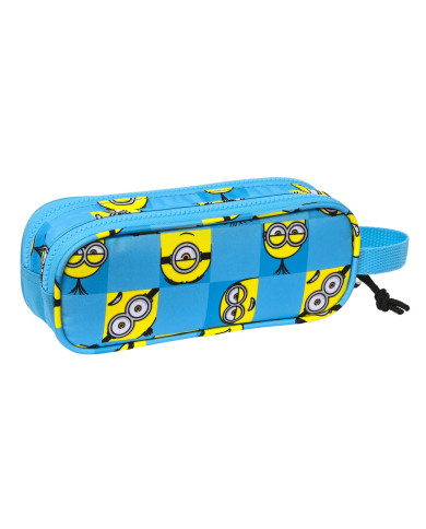 Double Carry-all Minions Minionstatic Blue (21 x 8 x 6 cm)