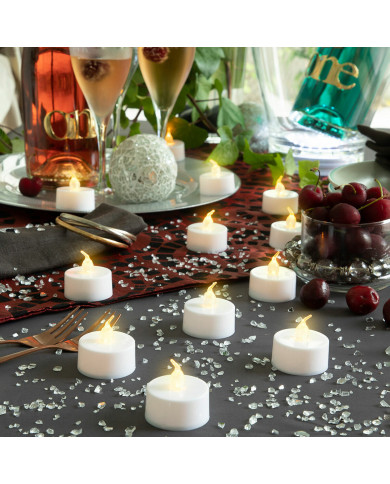 Set of LED Tealight Candles Romandle InnovaGoods 12 Units