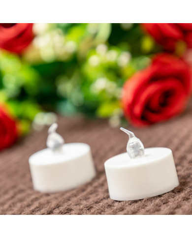 Set of LED Tealight Candles Romandle InnovaGoods 12 Units
