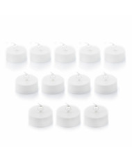Set of LED Tealight Candles Romandle InnovaGoods 12 Units