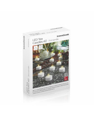 Set of LED Tealight Candles Romandle InnovaGoods 12 Units