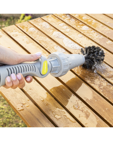 Rotating Brush for Hosepipe Twise InnovaGoods