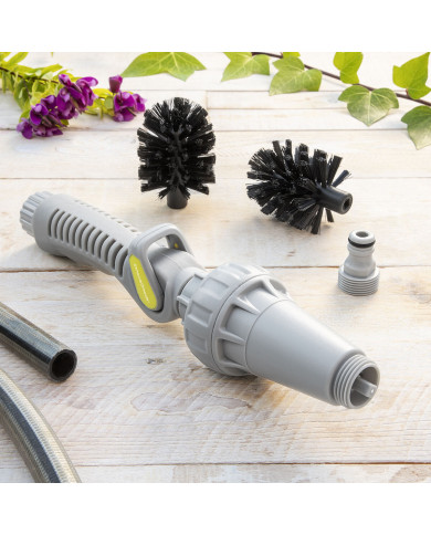 Rotating Brush for Hosepipe Twise InnovaGoods