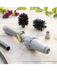 Rotating Brush for Hosepipe Twise InnovaGoods