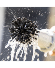 Rotating Brush for Hosepipe Twise InnovaGoods