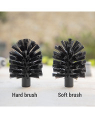 Rotating Brush for Hosepipe Twise InnovaGoods