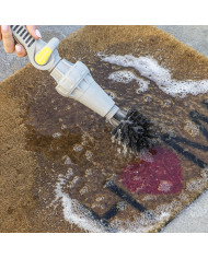 Rotating Brush for Hosepipe Twise InnovaGoods