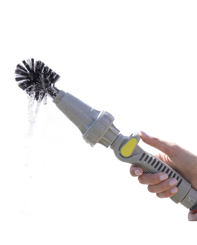 Rotating Brush for Hosepipe Twise InnovaGoods