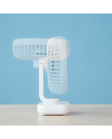 Rechargeable Desk Fan Fanrec InnovaGoods Ø5,4'' 3600 mAh / 13,3 W