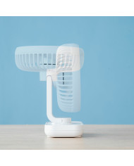 Rechargeable Desk Fan Fanrec InnovaGoods Ø5,4'' 3600 mAh / 13,3 W