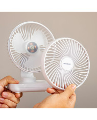 Rechargeable Desk Fan Fanrec InnovaGoods Ø5,4'' 3600 mAh / 13,3 W