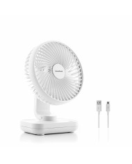 Rechargeable Desk Fan Fanrec InnovaGoods Ø5,4'' 3600 mAh / 13,3 W