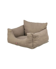 Car Seat for Dogs Trixie Taupe 55 x 30 x 50 cm