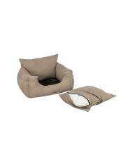 Car Seat for Dogs Trixie Taupe 55 x 30 x 50 cm