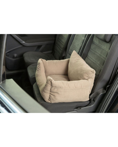 Car Seat for Dogs Trixie Taupe 55 x 30 x 50 cm
