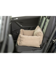 Car Seat for Dogs Trixie Taupe 55 x 30 x 50 cm