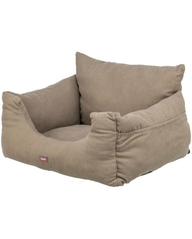 Car Seat for Dogs Trixie Taupe 55 x 30 x 50 cm