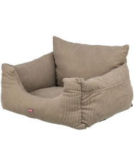 Car Seat for Dogs Trixie Taupe 55 x 30 x 50 cm