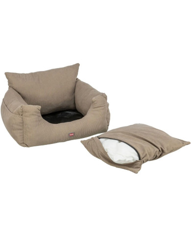 Car Seat for Dogs Trixie Taupe 55 x 30 x 50 cm