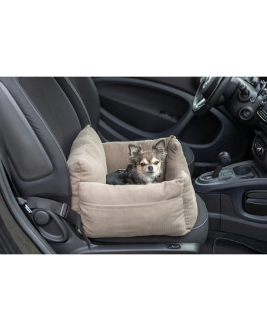 Car Seat for Dogs Trixie Taupe 55 x 30 x 50 cm