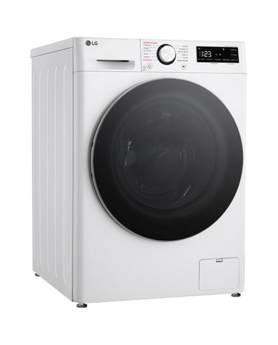 Washer - Dryer LG F4DR6009A1W 1400 rpm 9 kg