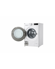 Washer - Dryer LG F4DR6009A1W 1400 rpm 9 kg