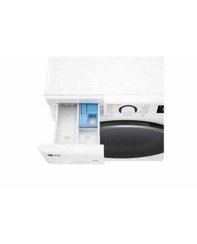 Washer - Dryer LG F4DR6009A1W 1400 rpm 9 kg