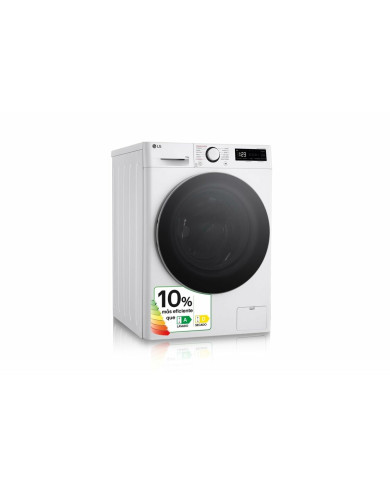 Washer - Dryer LG F4DR6009A1W 1400 rpm 9 kg