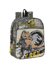 Child bag Jurassic World Warning Grey 22 x 27 x 10 cm