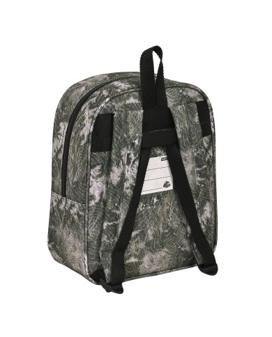 Child bag Jurassic World Warning Grey 22 x 27 x 10 cm