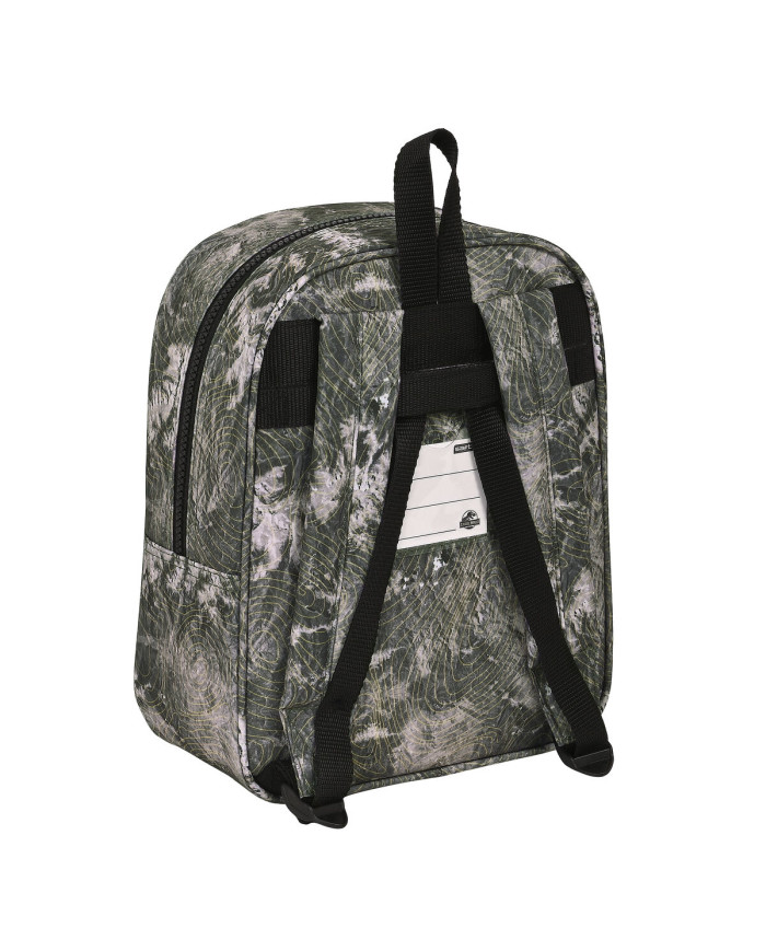 Child bag Jurassic World Warning Grey 22 x 27 x 10 cm