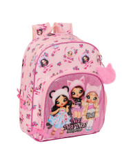 School Bag Na!Na!Na! Surprise Fabulous Pink 28 x 34 x 10 cm