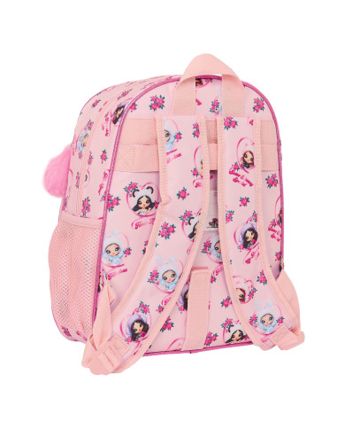 School Bag Na!Na!Na! Surprise Fabulous Pink 28 x 34 x 10 cm