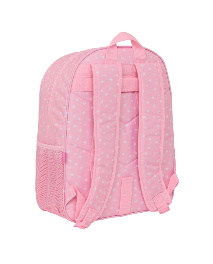 School Bag Glow Lab Sweet home Pink 33 x 42 x 14 cm