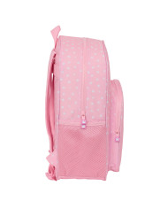 School Bag Glow Lab Sweet home Pink 33 x 42 x 14 cm