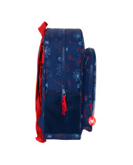 School Bag Spider-Man Neon Navy Blue 32 X 38 X 12 cm