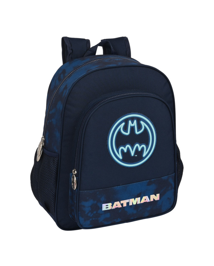 School Bag Batman Legendary Navy Blue 32 X 38 X 12 cm