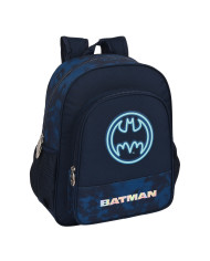 School Bag Batman Legendary Navy Blue 32 X 38 X 12 cm